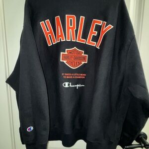 Harley-Davidson x Champion Reverse Weave Sweater
